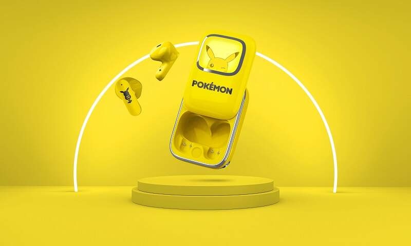 Slúchadlá OTL Technologies Pokémon Pikachu Slide TWS žltá Slúchadlá OTL Technologies Pokémon Pikachu Slide TWS žltá