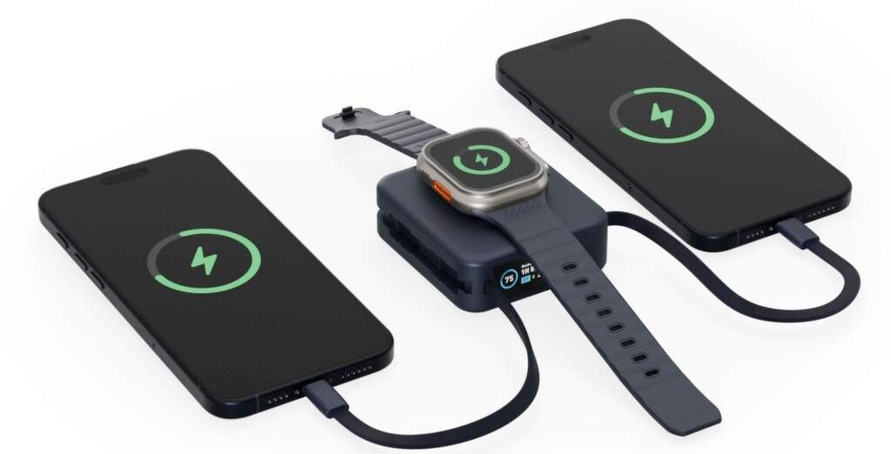Powerbank Energea MagPac Mini Plus 10000 mAh modrý Powerbank Energea MagPac Mini Plus 10000 mAh modrý