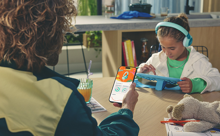 Slúchadlá JBL JR320BT fialová „JBL
