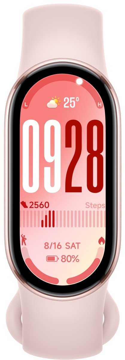 Fitness náramok Xiaomi Smart Band 10 ružový Fitness náramok Xiaomi Smart Band 10 ružový
