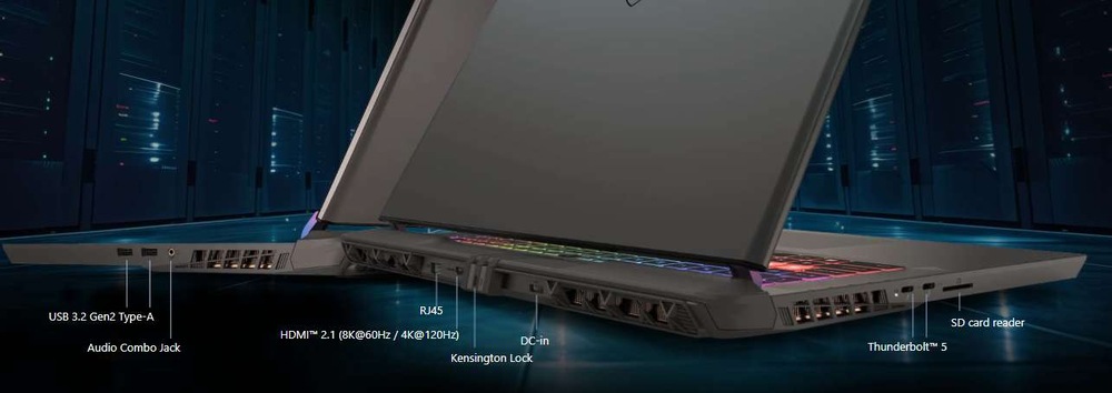 Notebook MSI Vector 17 HX AI A2XWHG-035CZ sivý Notebook MSI Vector 17 HX AI A2XWHG-035CZ sivý