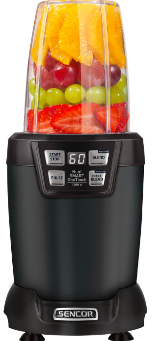 Stolný mixér Sencor SNB 6600BK nutri