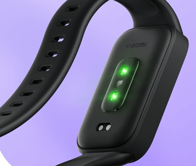 Fitness náramok Xiaomi Smart Band 9 Active fialový