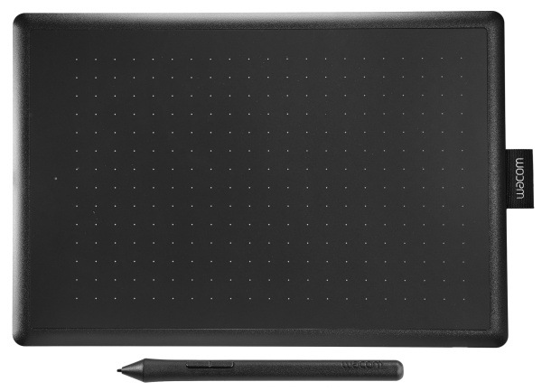 Grafický tablet Wacom One By Medium čierny/červený
