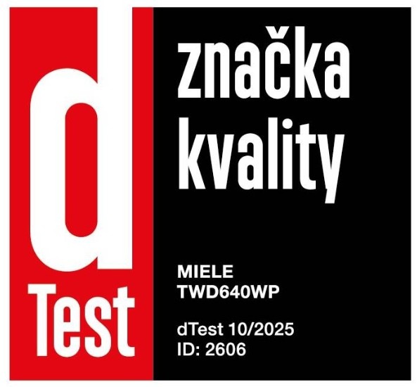 Sušička bielizne Miele TWD 640 WP biela