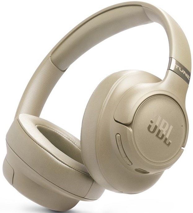 Slúchadlá JBL Tune 780NC béžová