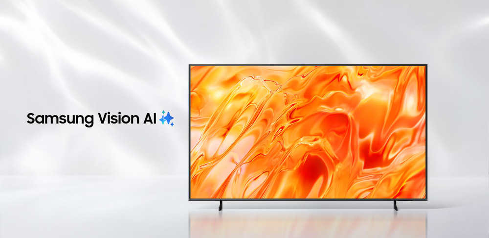 Televízia Samsung úvodná obrazovka Vision AI