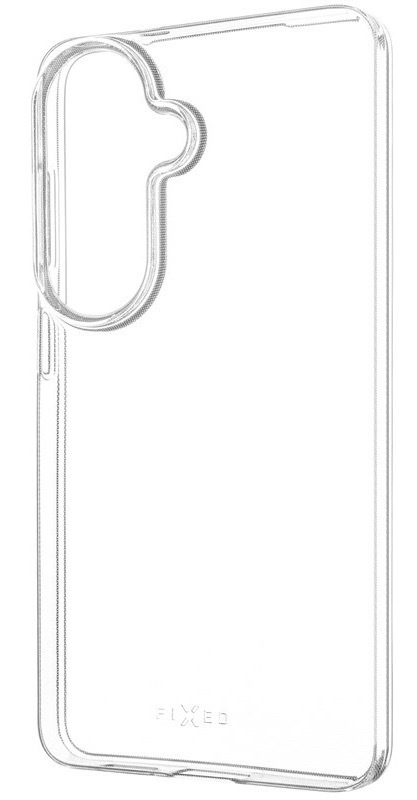 Ochranný kryt FIXED na mobil Samsung Galaxy S26 Edge, priehľadná farba