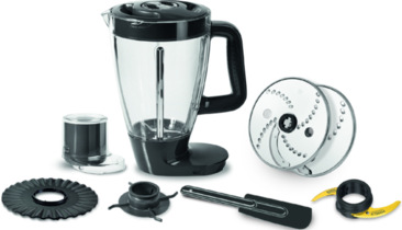 Kuchynský robot Tefal Double Force DO821838 čierny Tefal Double Force DO821838, černá