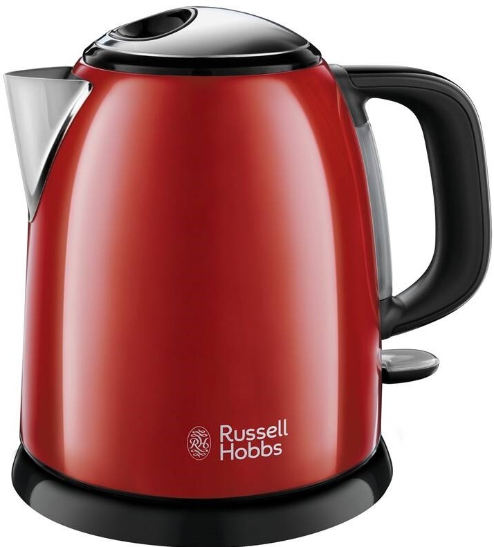Rýchlovarná kanvica RUSSELL HOBBS 24992-70 Mini Flame Red červená