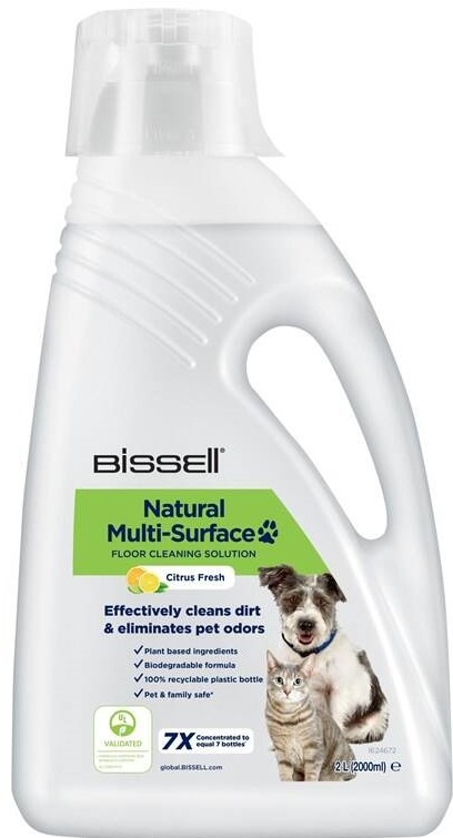 Čistiaci prípravok Bissell 31221 Natural Multi-Surface Pet 2L