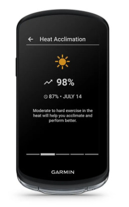 Cyklopočítač s GPS Garmin EDGE 1040 Bundle čierny