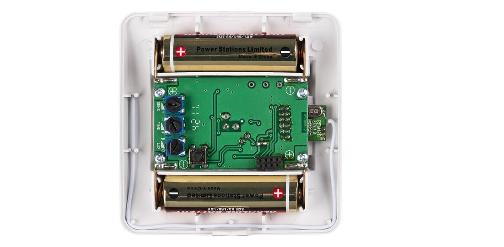 Detektor pohybu Elektrobock WS380, bezdrôtový Detektor pohybu Elektrobock WS380, bezdrôtový