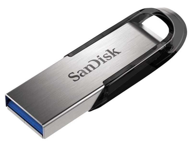 USB flashdisk SANDISK Ultra Flair 512 GB čierny/strieborný