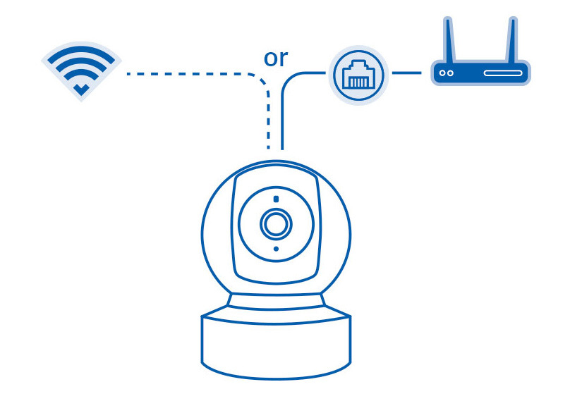 IP kamera TP-Link Tapo C212 biela IP kamera TP-Link Tapo C212 biela