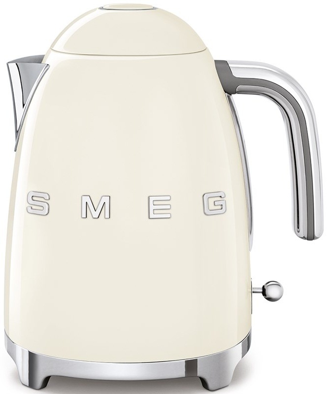 Rýchlovarná kanvica Smeg 50's Retro Style KLF03CREU krémová