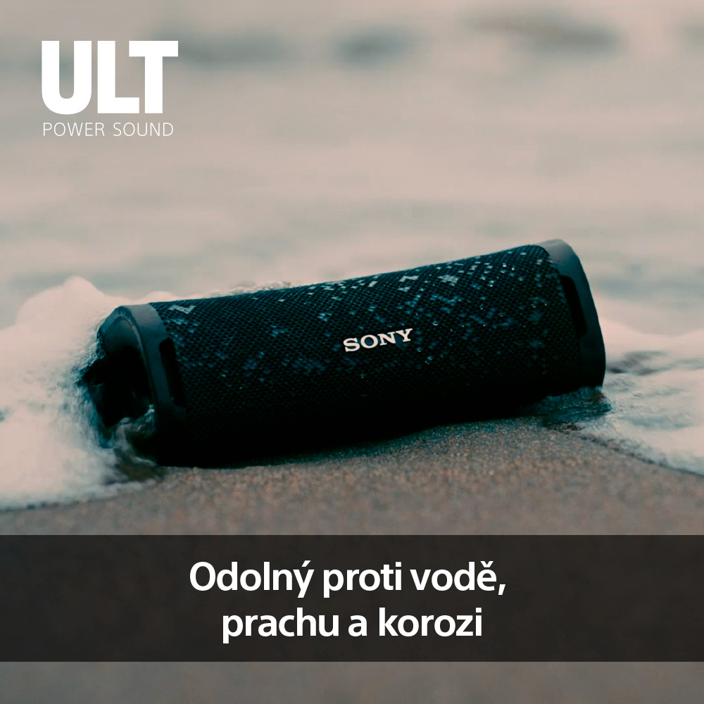 Prenosný reproduktor Sony ULT FIELD 1 sivý/zelený Prenosný reproduktor Sony ULT FIELD 1, čierna