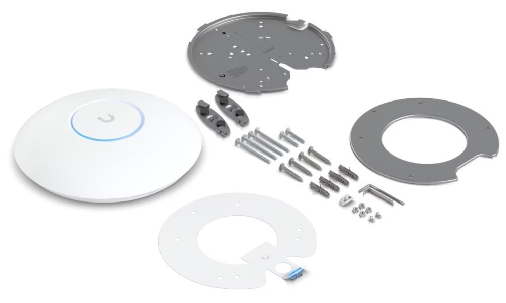 Prístupový bod (AP) Ubiquiti UniFi U7 Pro, Wi-Fi 7 biely