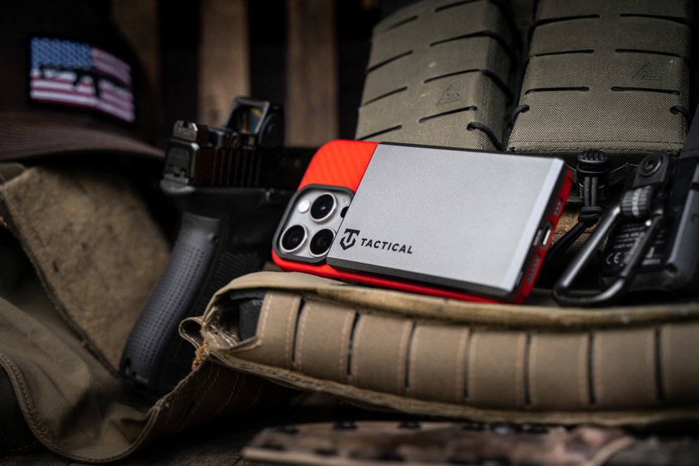 Powerbank Tactical MagForce Relief 5000 mAh sivý Powerbank Tactical MagForce Relief