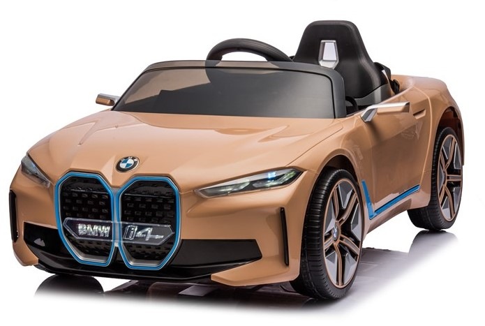 Elektrické autíčko ELJET® BMW i4 žlté