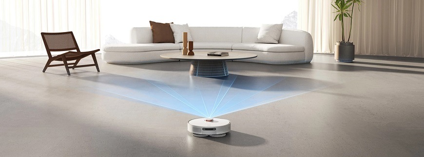 Robotický vysávač Xiaomi Robot Vacuum X20 Pro EU biely Robotický vysávač Xiaomi Robot Vacuum X20 Pro EU biely