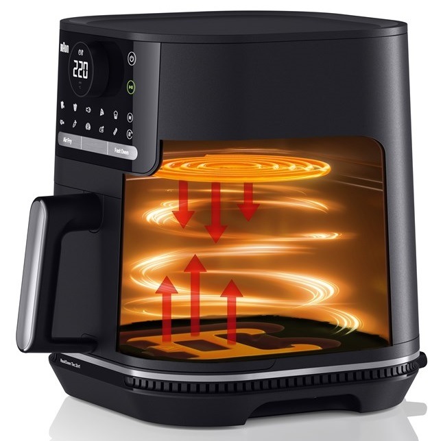 Fritéza teplovzdušná Braun MultiFry 5 HF5050IBK čierna BRAHF5050IBK_04