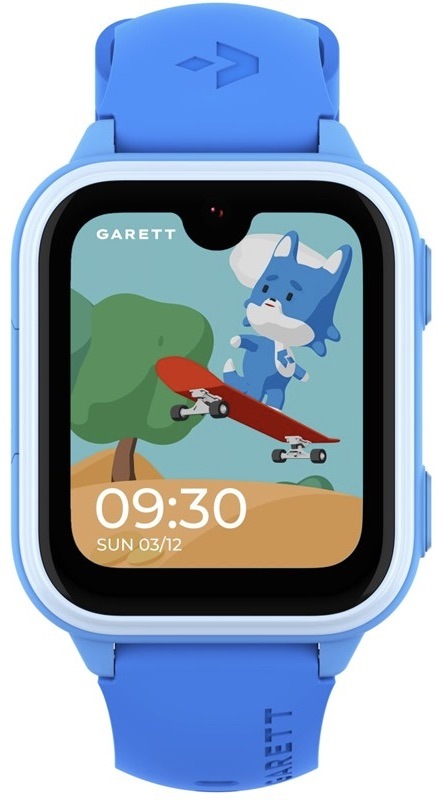 Inteligentné hodinky Garett Kids Vibe 4G modré