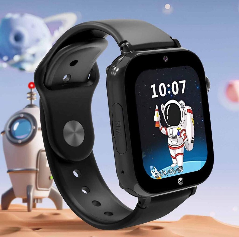 Inteligentné hodinky Forever Kids Look Me! 3 KW-520 LTE čierne