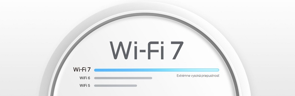 Kompletný Wi-Fi systém TP-Link Deco BE25 (2 ks) biely Kompletný Wi-Fi systém TP-Link Deco BE25 (2 ks) biely