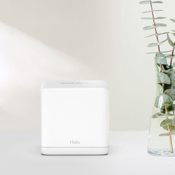 Kompletný Wi-Fi systém Mercusys Halo H60X, AX1500 Mesh Wi-Fi 6 biely