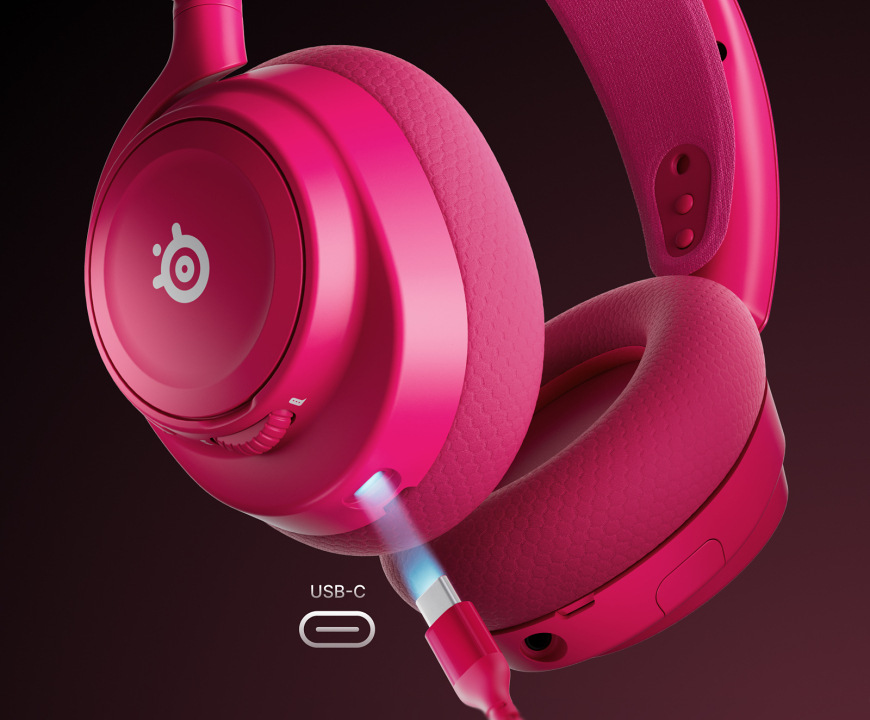 Headset SteelSeries Arctis Nova 7X Gen 2 fialový