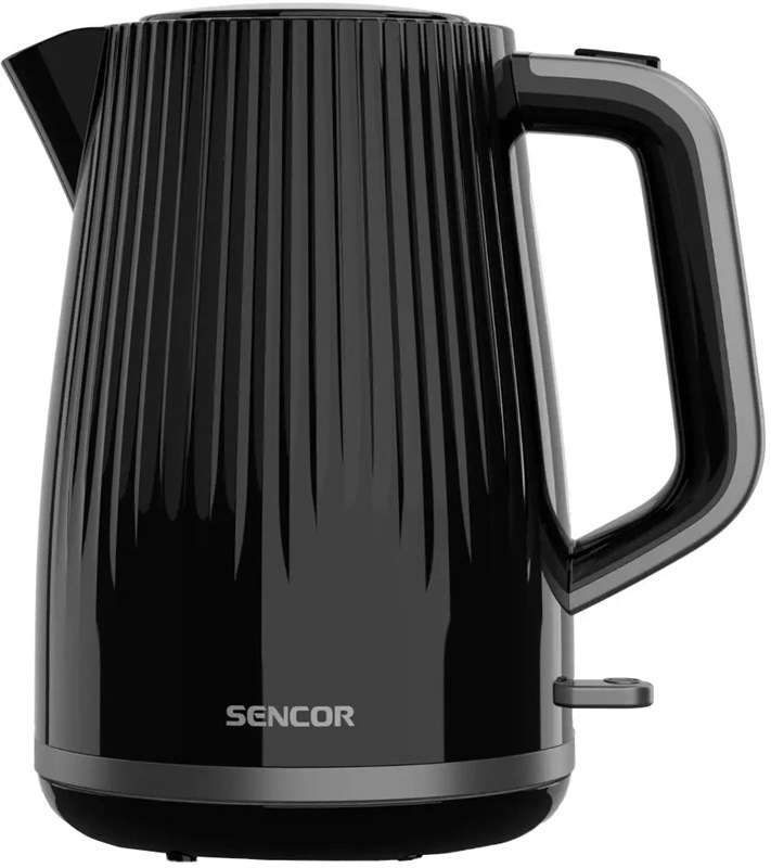 Varná kanvica Sencor SWK 7519BK v čiernej farbe s objemom 1,7 l