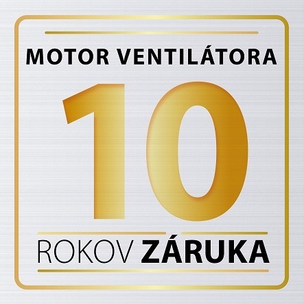Predĺžená záruka v dĺžke 10 rokov