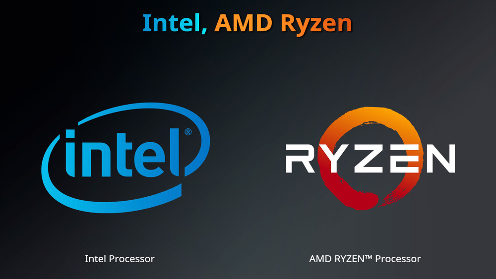 Vysoká kompatibilita s procesormi Intel a AMD Ryzen pre moderné herné aj pracovné zostavy