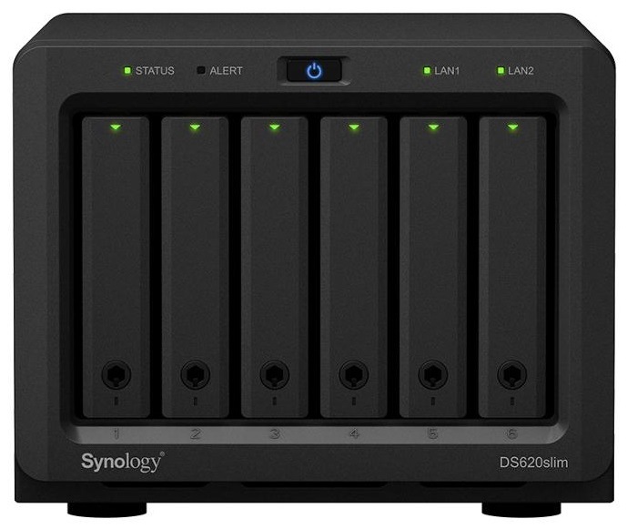 Sieťové úložisko Synology DS620slim Sieťové úložisko Synology DS620slim