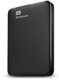 Externý pevný disk Western Digital Elements Portable 1,5TB čierny Externý pevný disk Western Digital Elements Portable 1,5TB čierny
