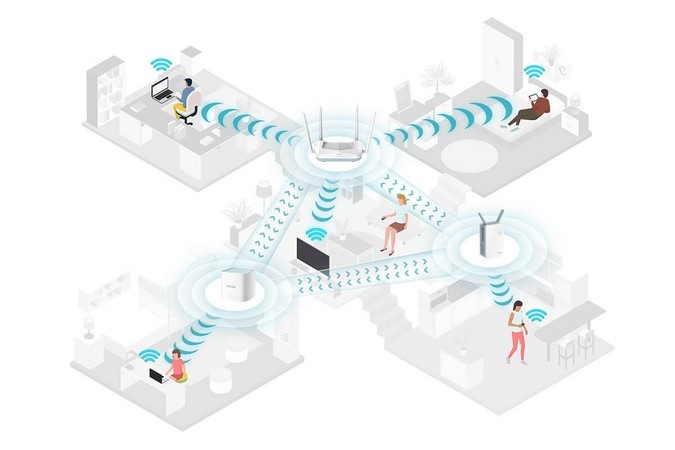 Kompletný Wi-Fi systém D-Link M15-2 (2 pack)