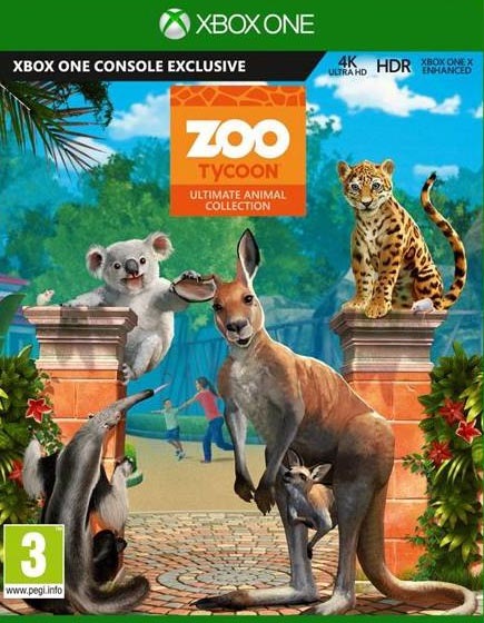 Zoo Tycoon: Ultimate Animal Collection