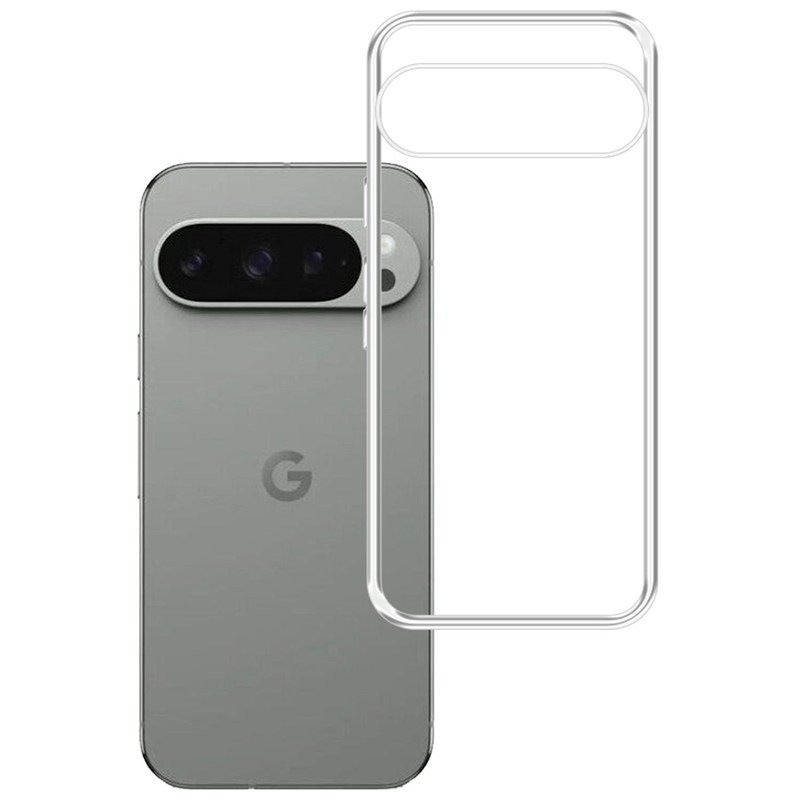 Kryt na mobil 3mk Clear Case na Google Pixel 10, Google Pixel 10 Pro, priehľadná