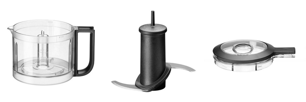 Sekáčik potravín KitchenAid 5KFC3516EER červený Sekáčik potravín KitchenAid 5KFC3516EER červený