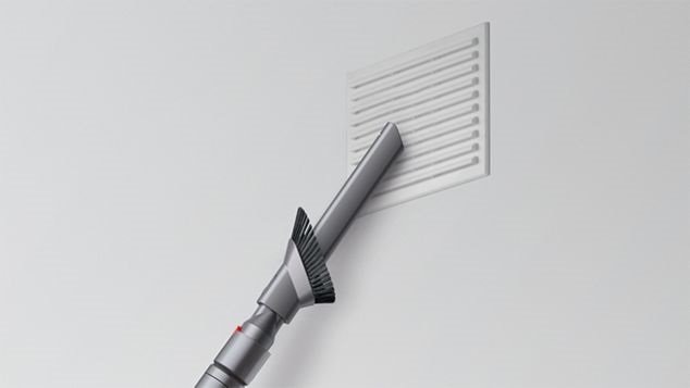 Podlahový vysávač Dyson Cinetic Big Ball Absolute 2 strieborný
