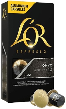 Kapsuly pre espressá L’OR Onyx (10 ks) Kapsuly pre espressá L’OR Onyx (10 ks)