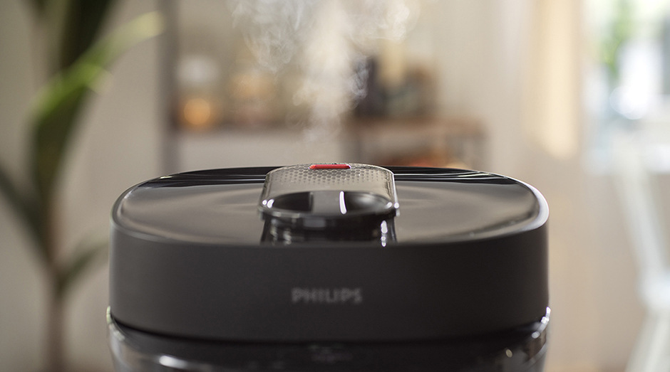 Multifunkčný hrniec Philips HD2151/40 čierny Multifunkčný hrniec Philips HD2151/40 čierny
