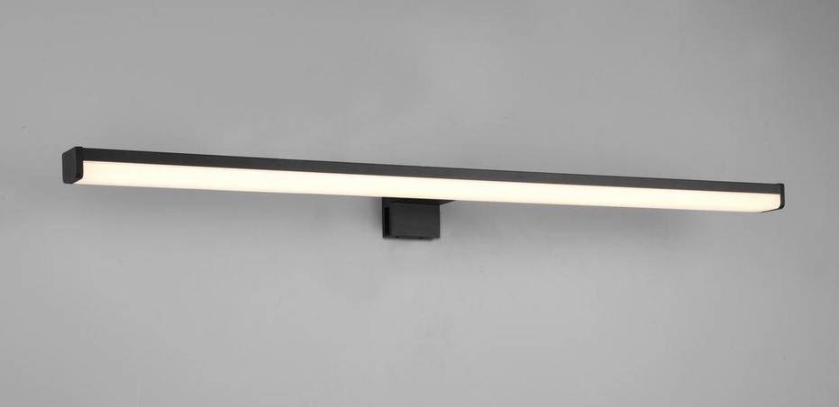 Nástenné svietidlo TRIO Lino, 60 cm čierne Nástenné svietidlo TRIO Lino, 60 cm - čierne