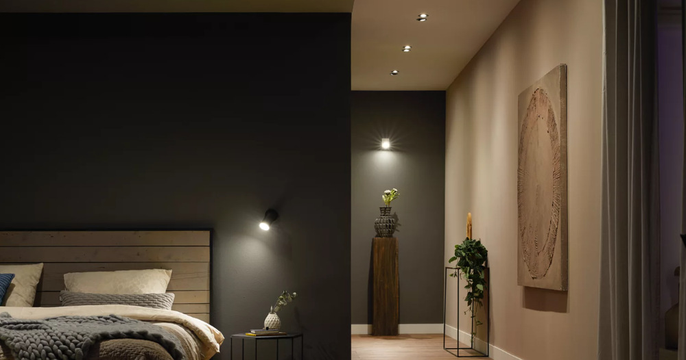 Inteligentná žiarovka Philips Hue 5,1 W, MR16, GU5,3, White Ambiance, 2 ks