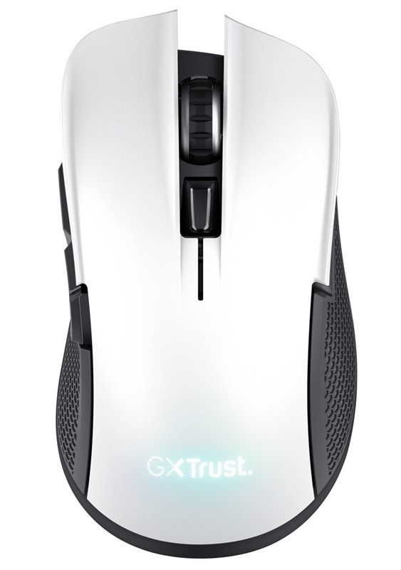 Myš Trust GXT 923 YBAR Wireless biela