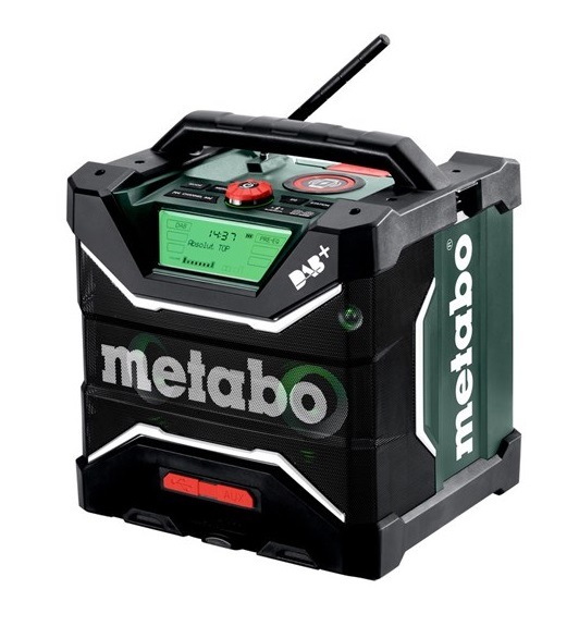 Stavebné rádio Metabo RC 12-18 32W BT DAB 600779850