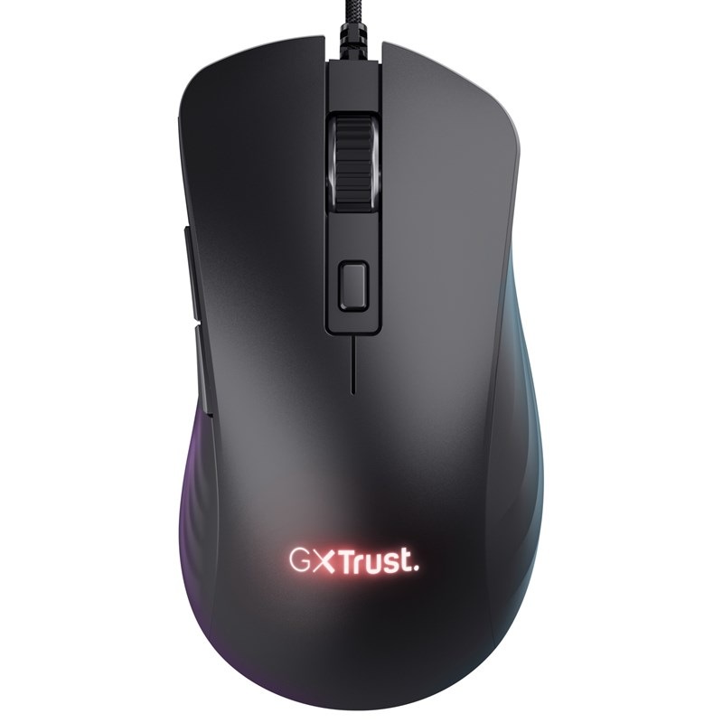 Myš Trust GXT 924 YBAR+ čierna