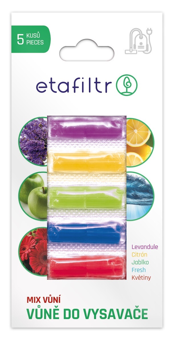 ETAFILTR mix vôňu do vysávača
