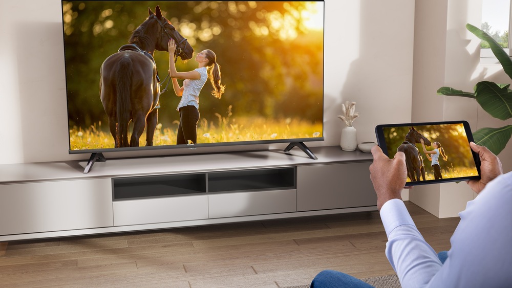 Televízor Hisense 40A4Q Televízia Hisense 40A4Q, Zdieľanie obrazu